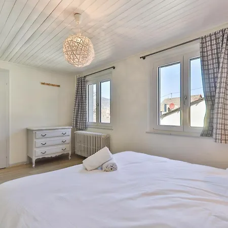 Ferienhaus Locations Des 3 Sommets Avec Sauna Et En Alsace *