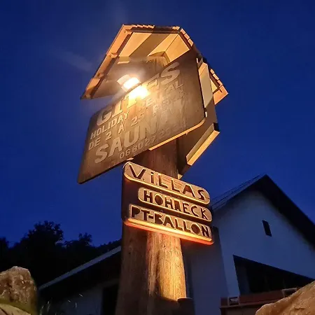 Locations Des 3 Sommets Avec Sauna Et En Alsace Дом отдыха