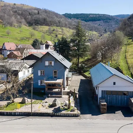 Ferienhaus Locations Des 3 Sommets Avec Sauna Et En Alsace Sondernach