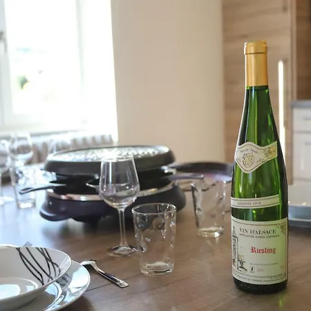 Locations Des 3 Sommets Avec Sauna Et En Alsace Ferienhaus