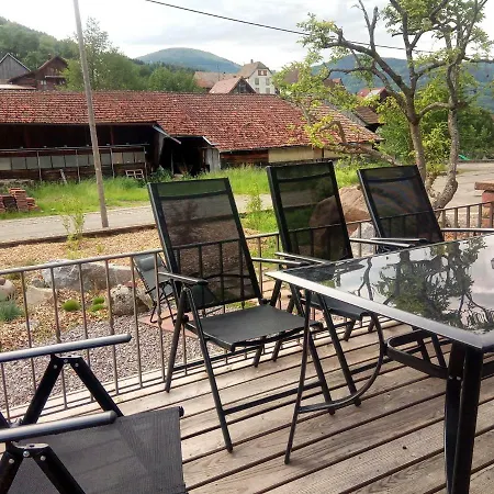 Nyaraló Locations Des 3 Sommets Avec Sauna Et En Alsace