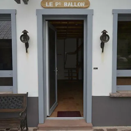 Nyaraló Locations Des 3 Sommets Avec Sauna Et En Alsace
