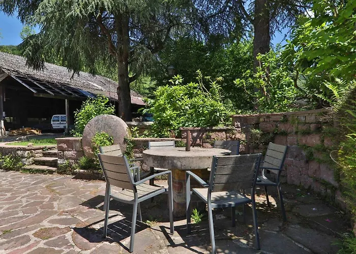 Locations Des 3 Sommets Avec Sauna Et En Alsace Dom wakacyjny