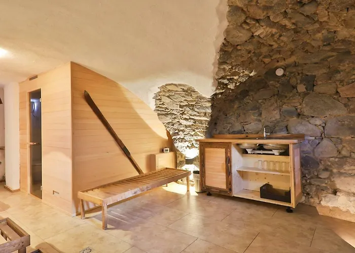 Locations Des 3 Sommets Avec Sauna Et En Alsace Dom wakacyjny Sondernach